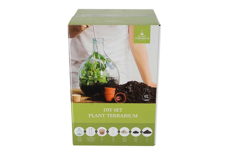 Plant Terrarium DIY set 5lt (AGG62)