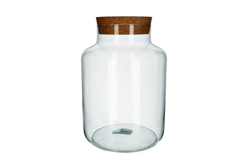 Terrarium Vase 'Milkcan' 21cm