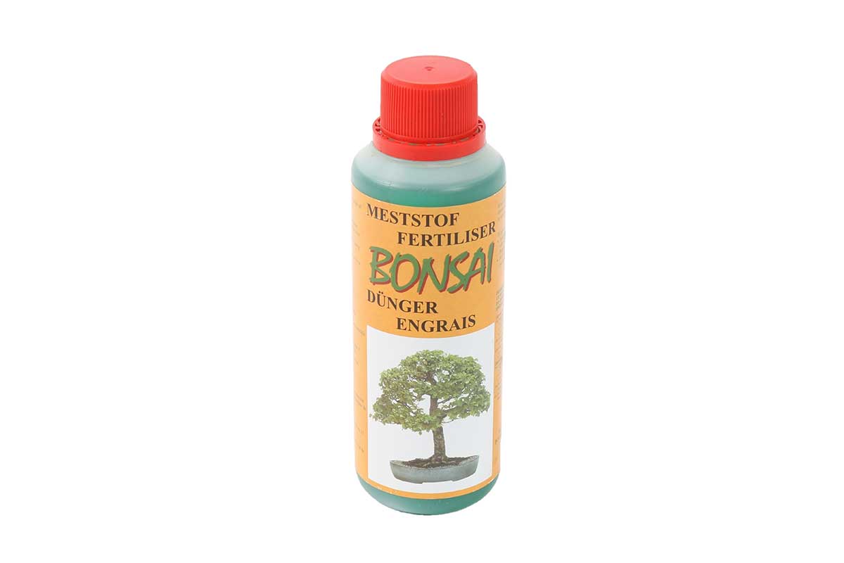 bonsai tree fertiliser Meststof bonsai fertiliser 250ml – Greenleaf Garden Center