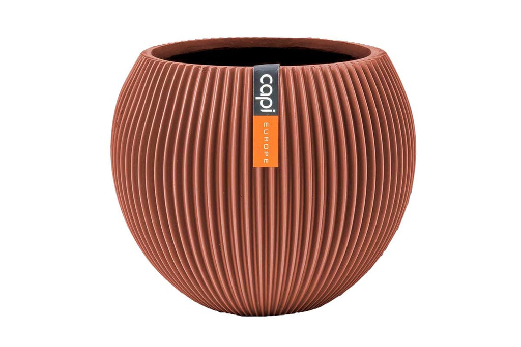 Tymar - Vaso per fiori, coprivaso, 2 pezzi, forma rotonda (DBMIS bianco, ø 15 cm