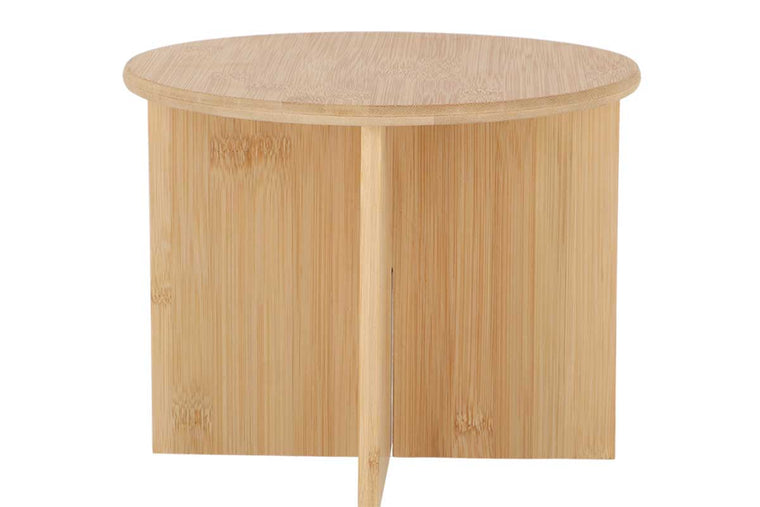 Bamboo plant stand Large