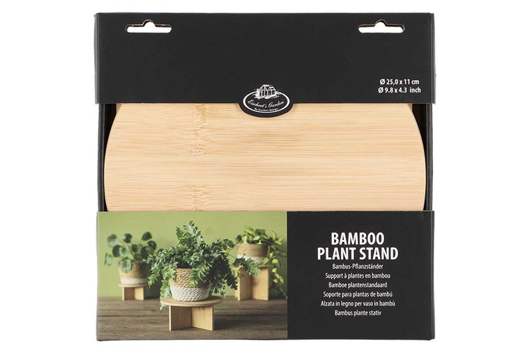 Bamboo plant stand Medium