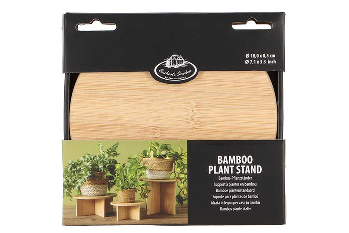 Bamboo plant stand Small(NG144)