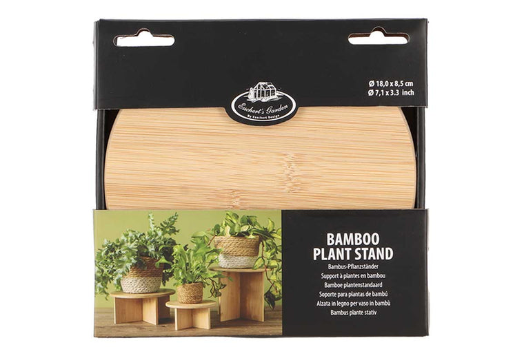 Bamboo plant stand Small
