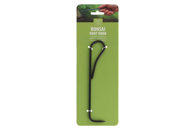 Bonsai steel root hook