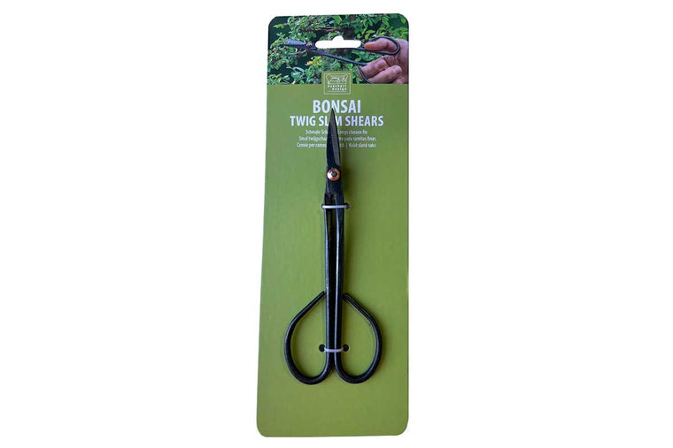 Bonsai twig shears slim