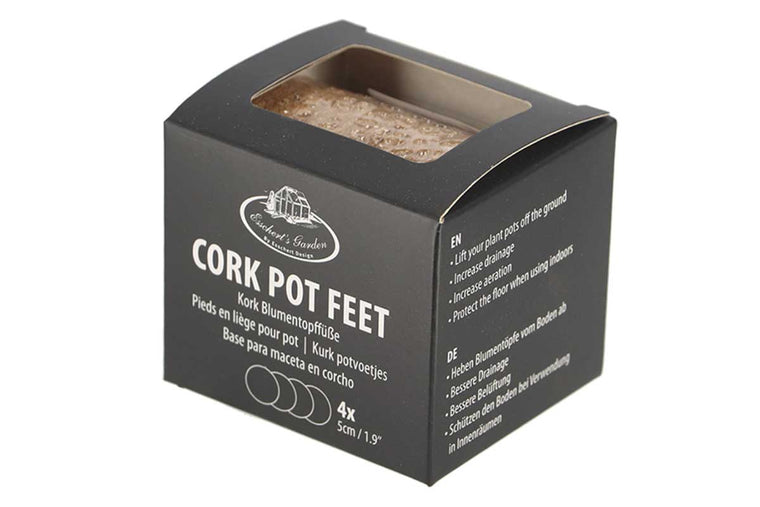 Cork pot feet (4-set)