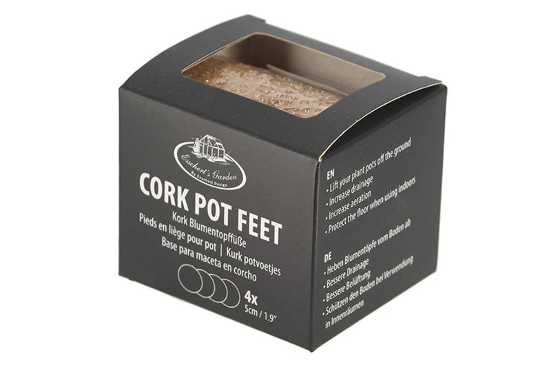 Cork pot feet (4-set)(BPH166)