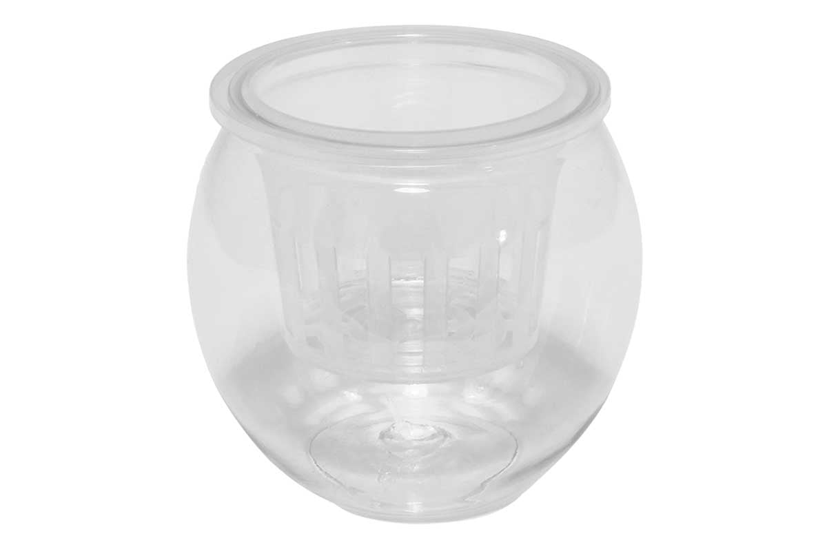 Hydroponic flower pot small(AGG71)