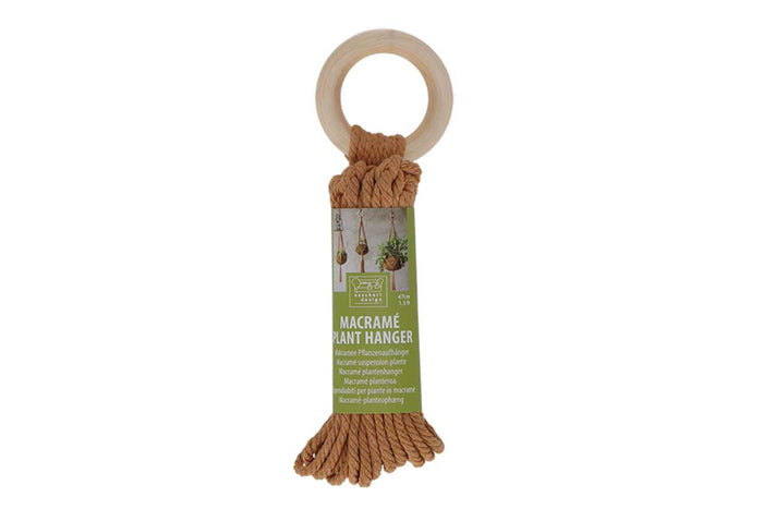 Macramé plant hanger Small(JP019)