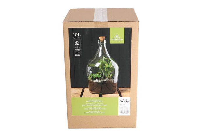 Open terrarium bottle 10lt (AGG85)