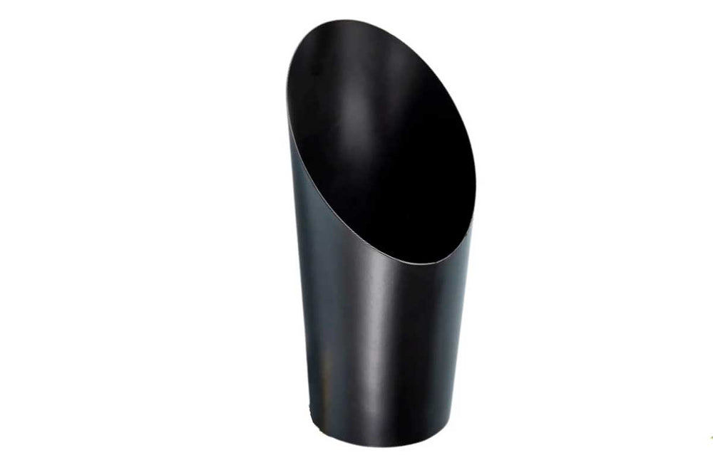 Μαύρο PlantScraper Substrate Scoop για μεταφορά υποστρωμάτων