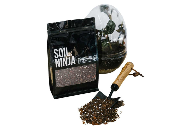 Soil Ninja® Terrarium Premium Blend 2.5lt