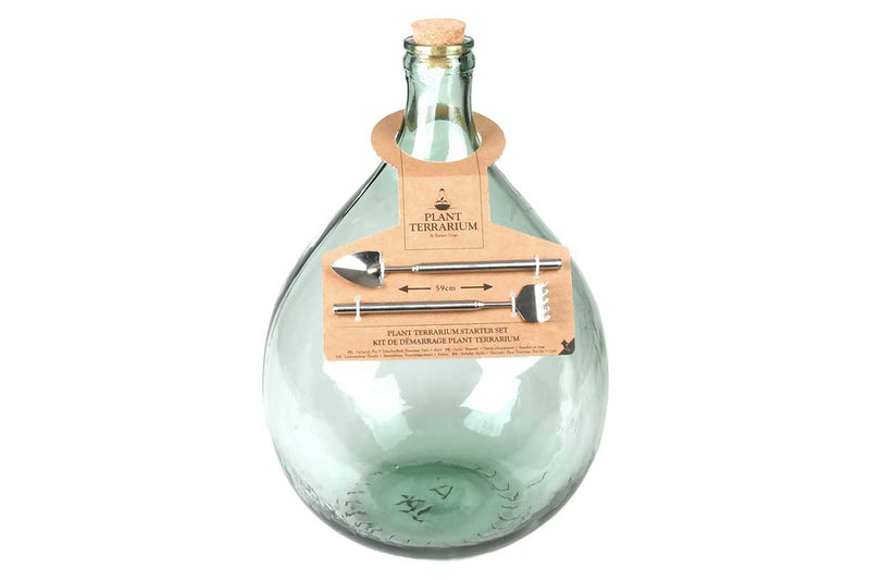 Terrarium bottle set 15lt