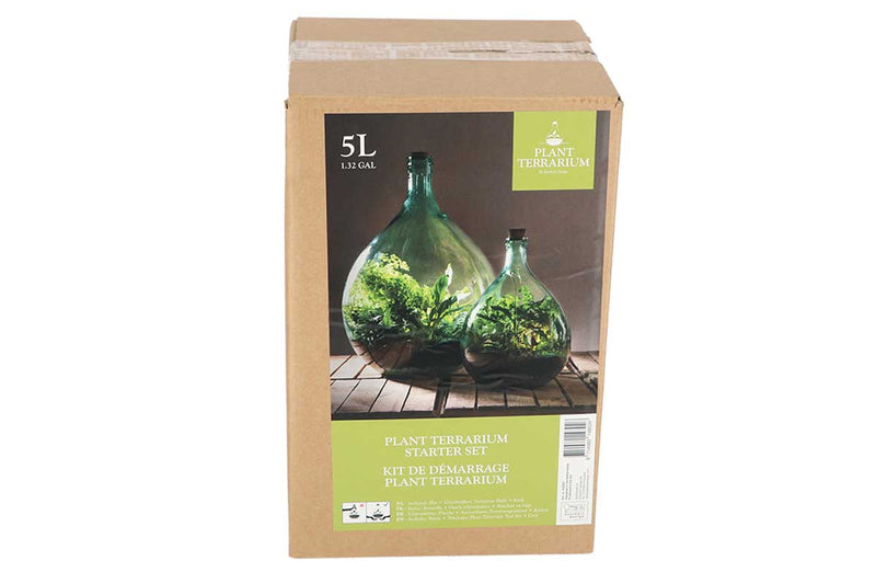 Terrarium bottle set 5lt