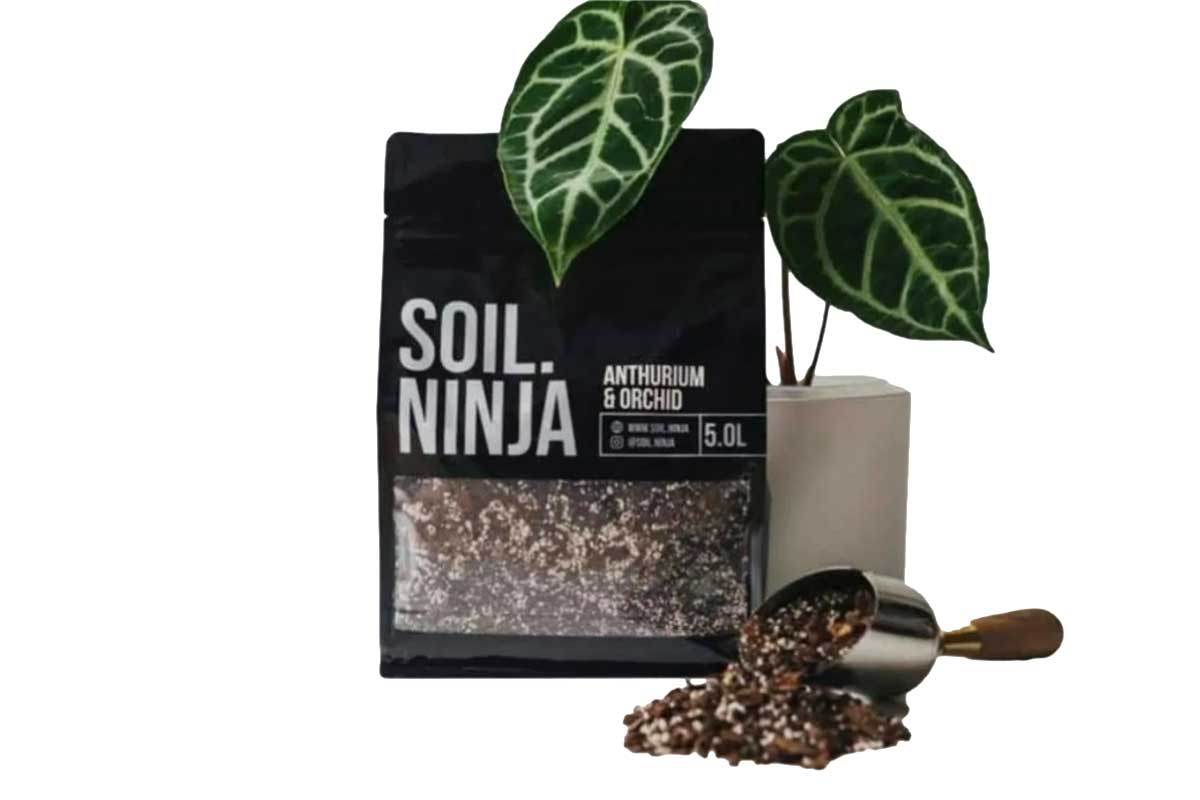 Soil Ninja® Anthurium & Orchid Premium Blend 5lt