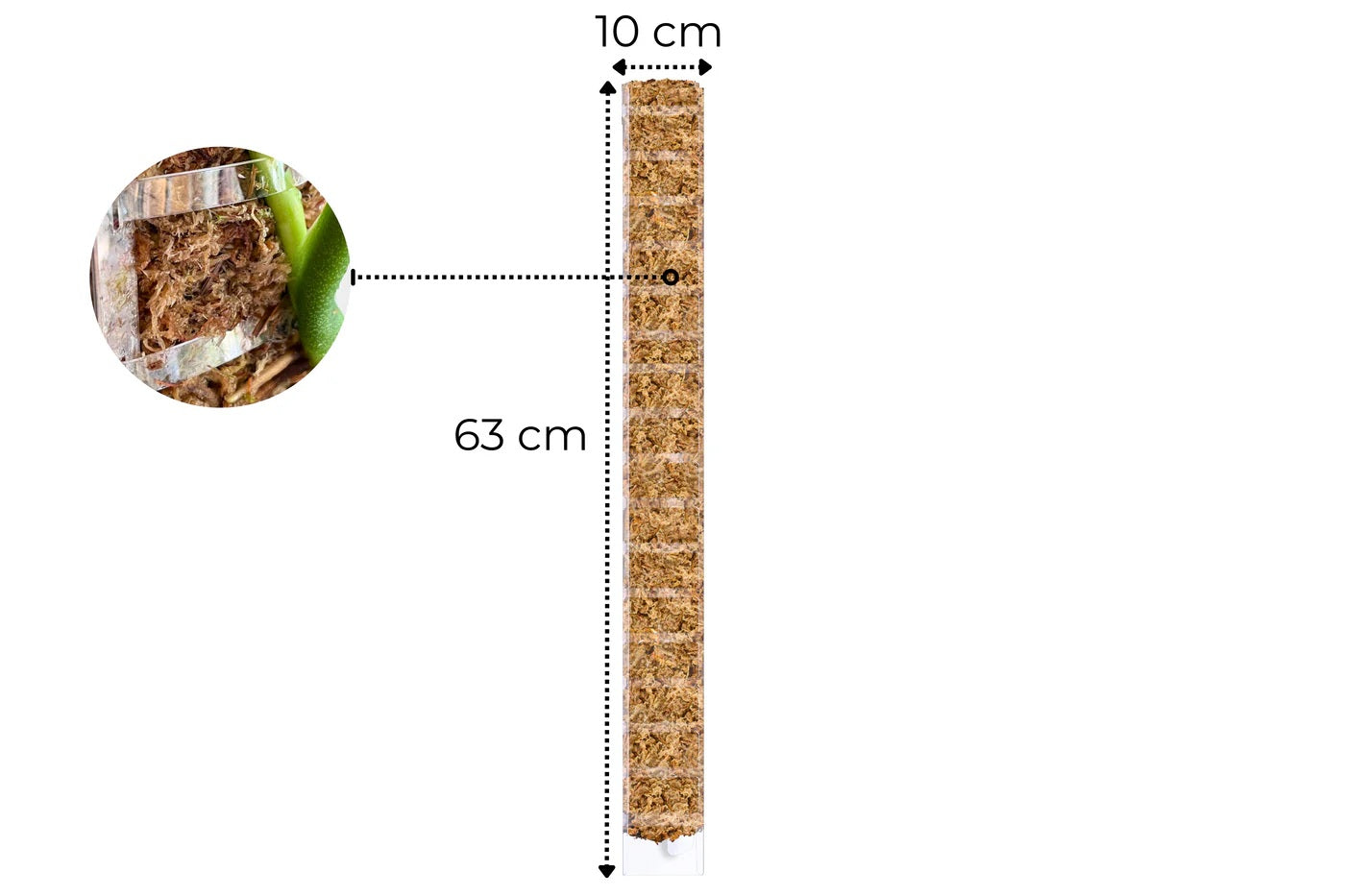 Moss Poles - Front Opening – Greenleaf Garden Center