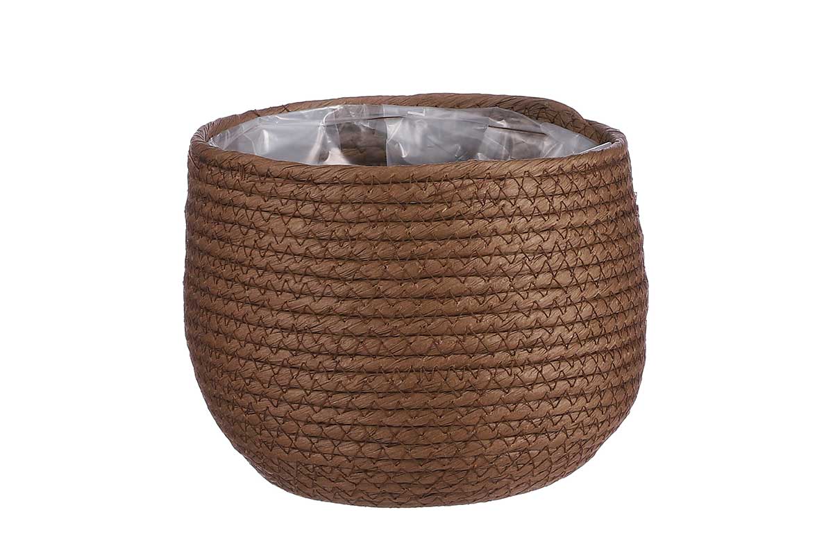 Jorck basket brown 18cm