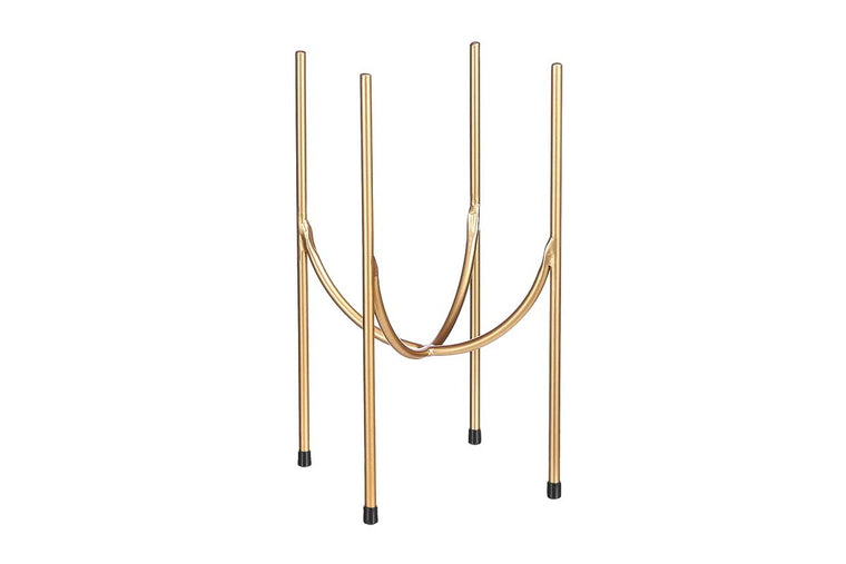 Kimo plant stand gold 21.5cm