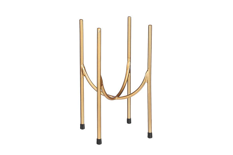 Kimo plant stand gold 17cm