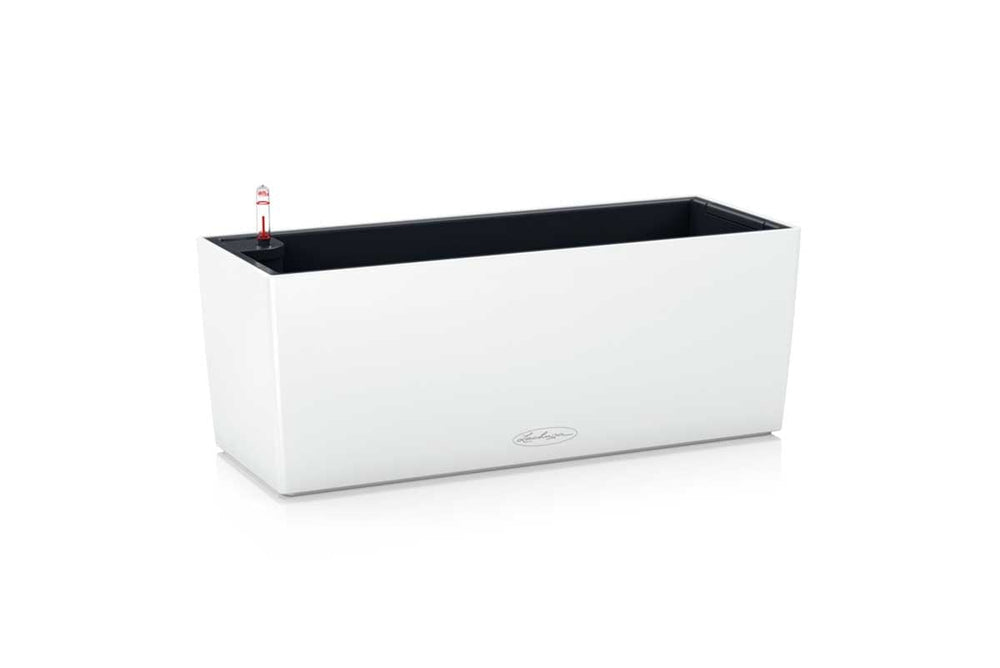 Λευκή ζαρντινιέρα LECHUZA BALCONERA Color 50