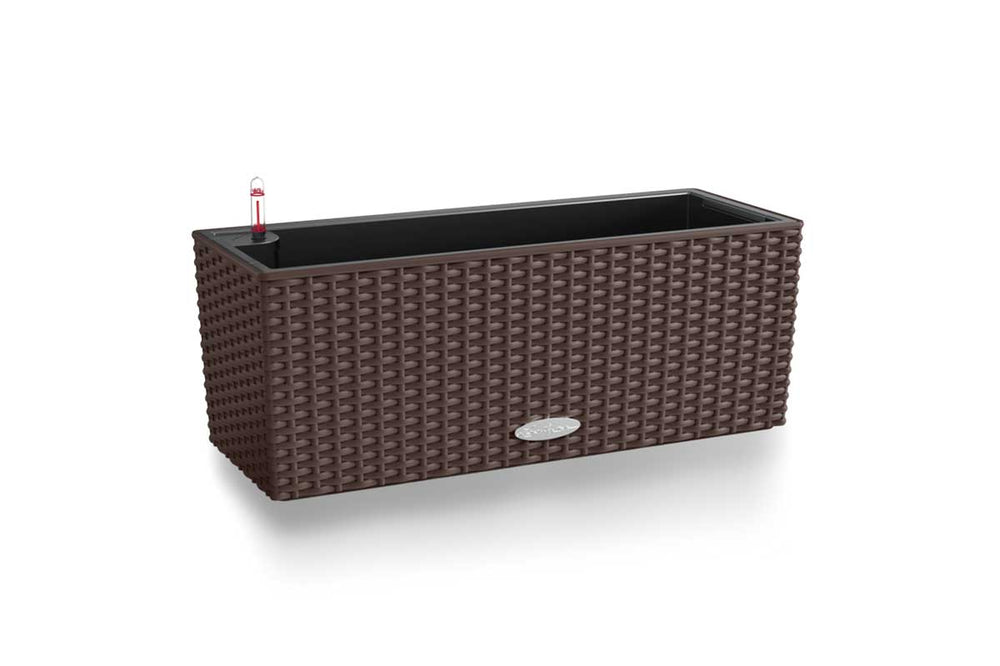Ζαρντινιέρα LECHUZA BALCONERA Cottage 50 σε απόχρωση mocha