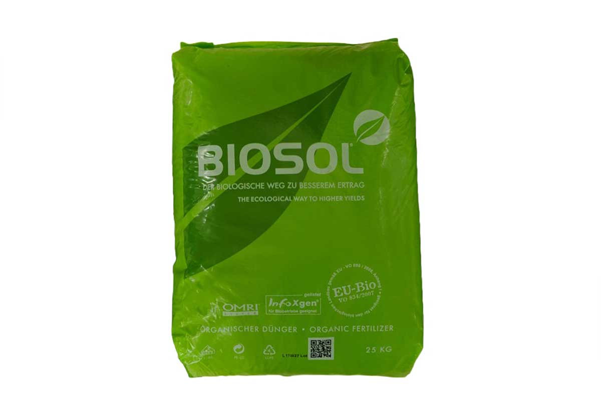 Biosol® organic fertiliser