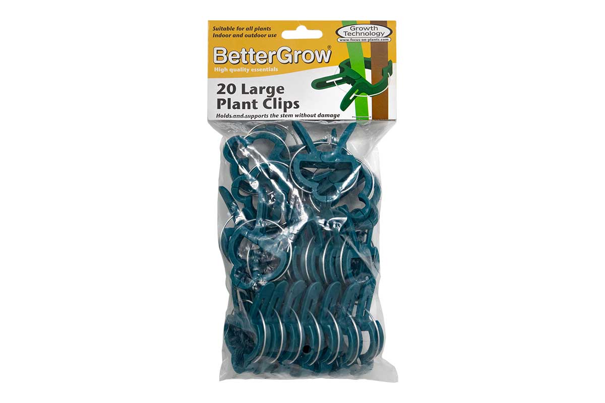 BetterGrow plant clips large