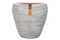 
                  
                    Capi Vase Taper round rib ivory 42cm (KOFI362)
                  
                