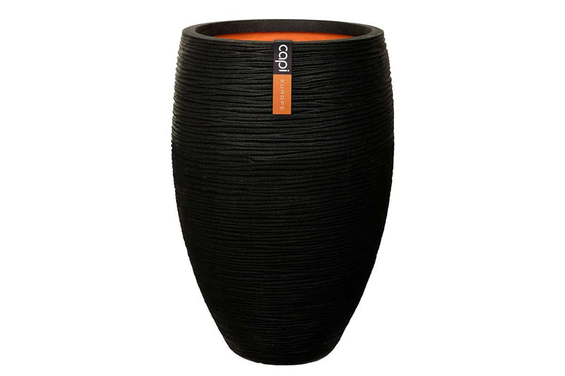 Capi Vase elegant deluxe Rib NL 38cm (KBLR1131)