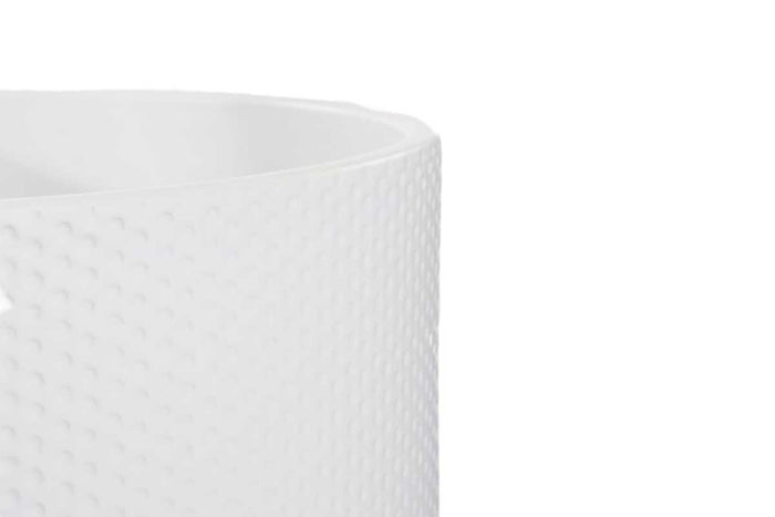 Era white relief 17.5cm (1051624)