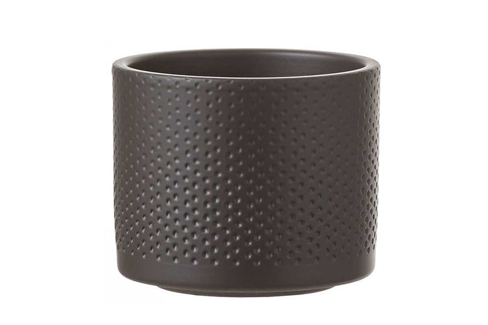 Era black matt relief 12cm (1051636)