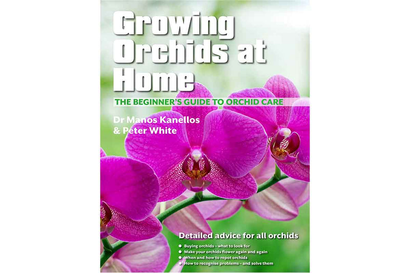Growing Orchids at Home - Βιβλίο για Ορχιδέες