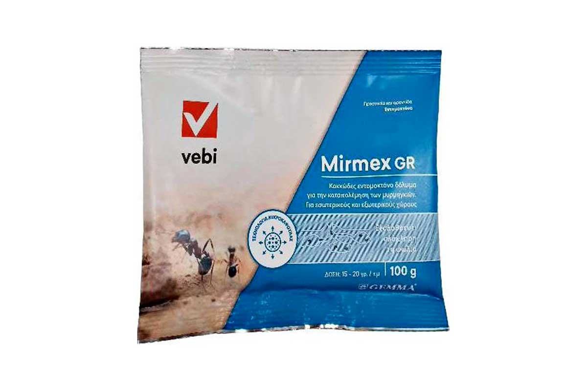 Mirmex 100gr για μυρμήγκια