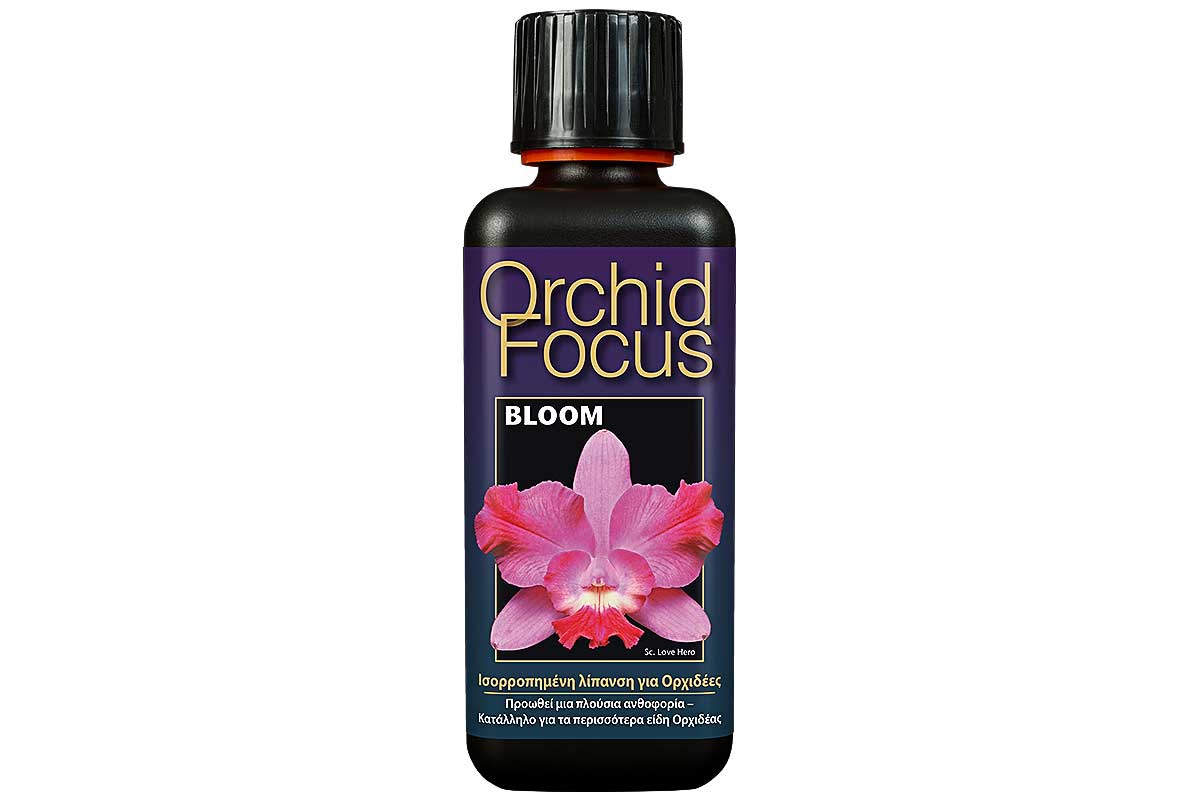 Orchid Focus Bloom 100ml- Λίπασμα ανθοφορίας για Ορχιδέες