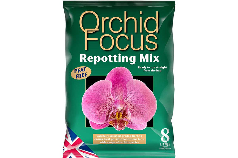 Orchid Focus Repotting Mix 8lt - Υπόστρωμα για ορχιδέες