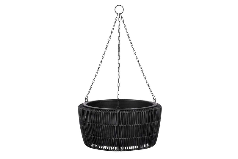 Peta bowl hanging black 36cm (1110152)