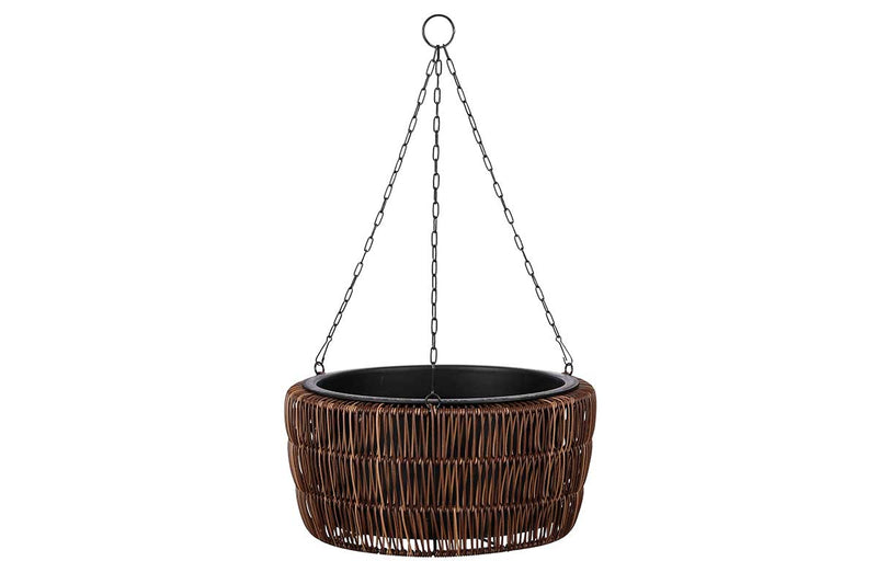 Peta bowl hanging dark brown 36cm (1110154)