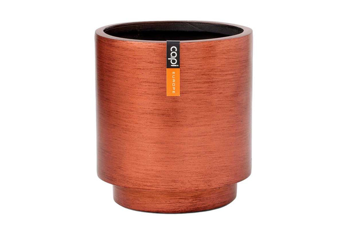 Capi Vase cylinder Retro copper 11cm (BRTC312)