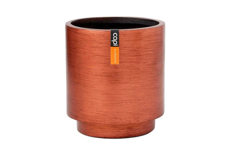 Capi Vase cylinder Retro copper 8cm (BRTC311)