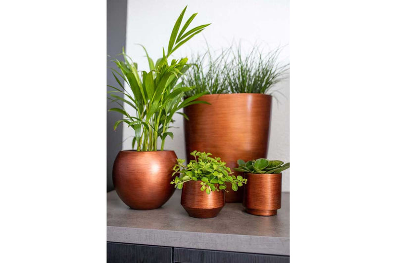 Capi Vase cylinder Retro copper 