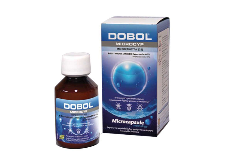 Dobol Microcyp - Φάρμακο απεντόμοσης υγειονομικής σημασίας
