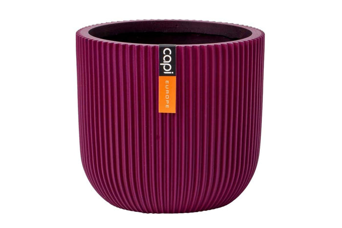 Capi ball groove purple 9cm (BGVP139)