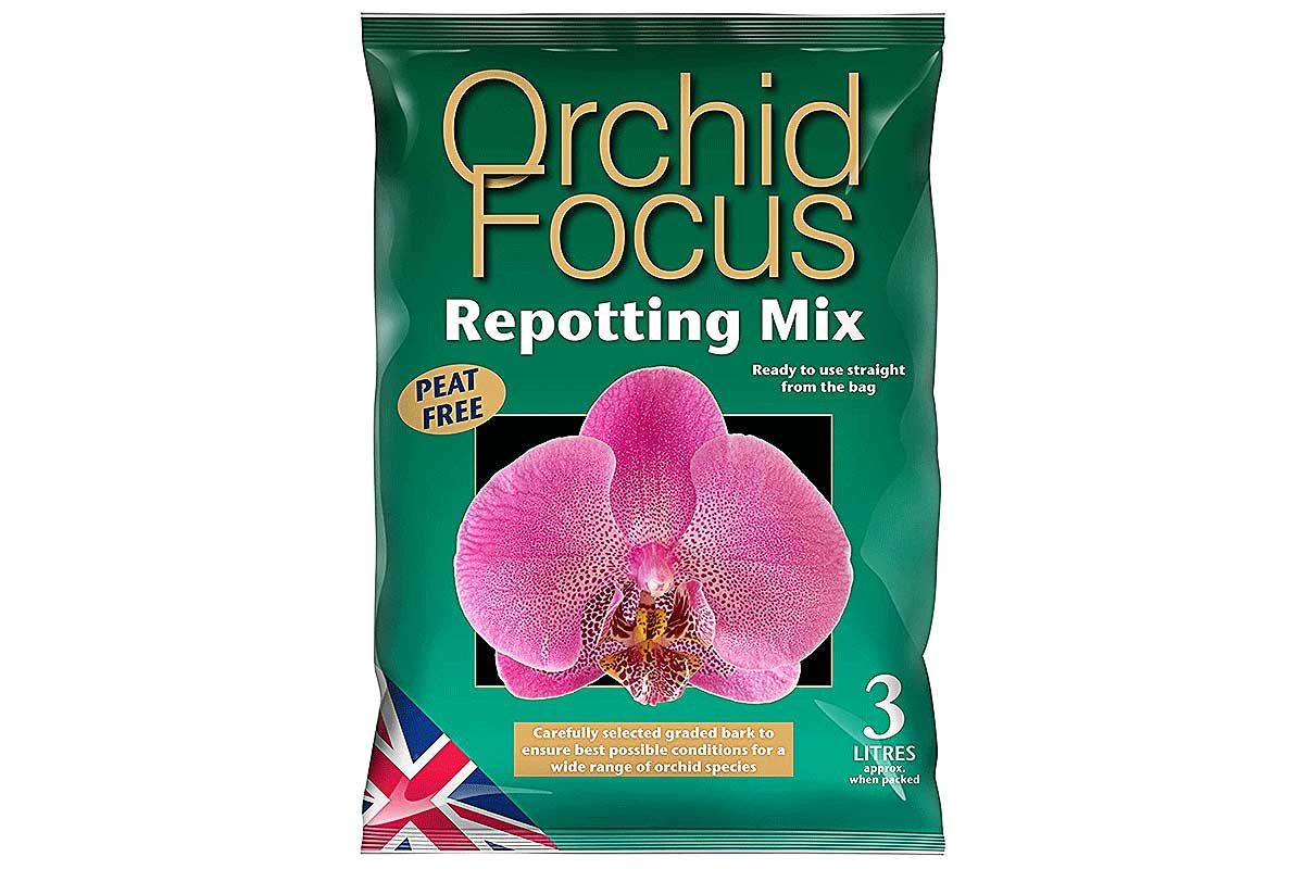 Orchid Focus Repotting Mix 3lt - Υπόστρωμα για ορχιδέες