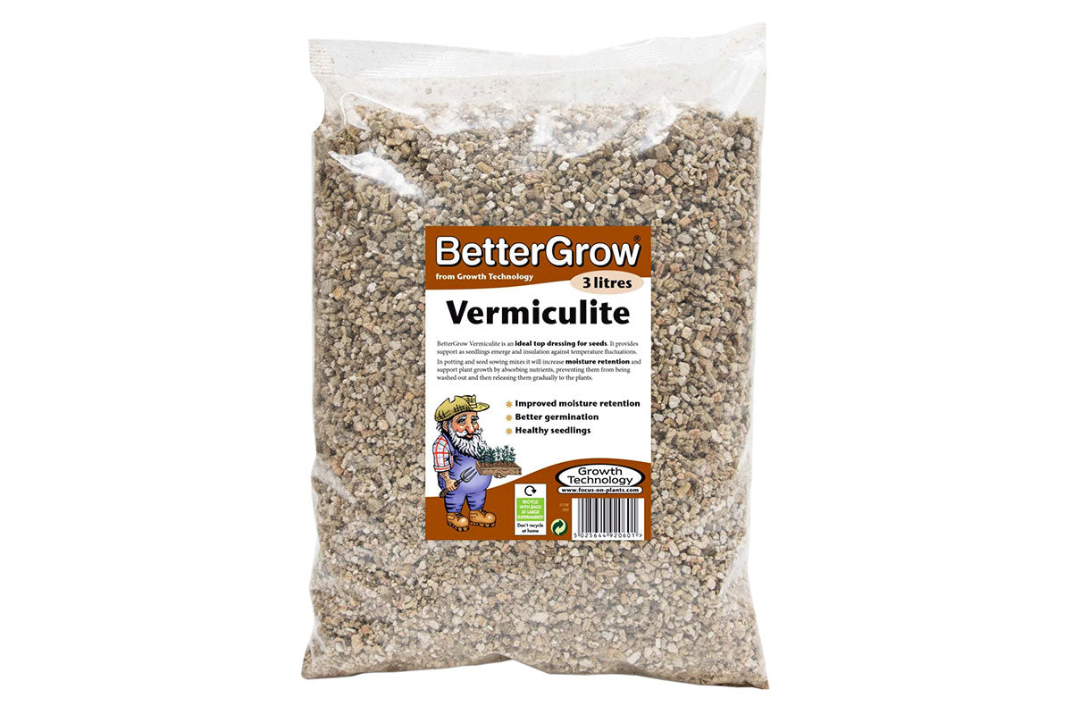 Better grow Vermuculite 3lt - Βερμικουλίτης